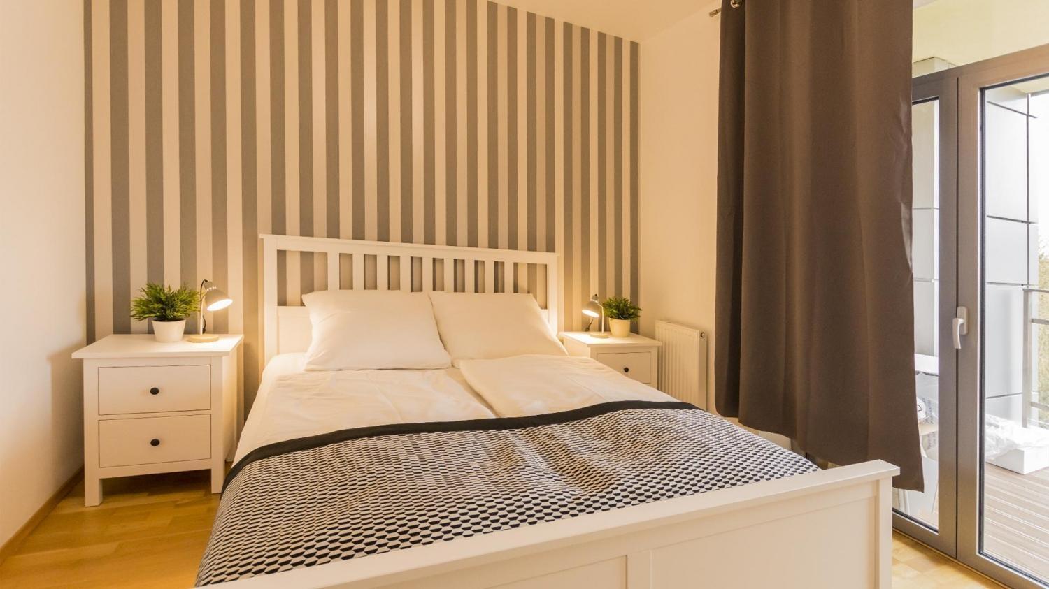 Apartament Kolobrzegu 50 Premium Widok Park Blisko Morza Plaza Kołobrzeg